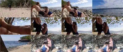 Pinay Beach Viral , Dumayo pa Ng nasugbu islands para Magkantutan Dami bangka sa gilid