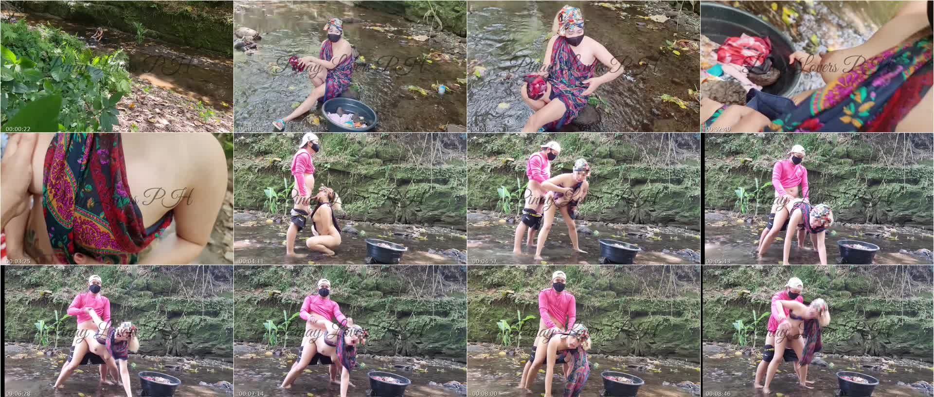 Pinay Public Dalaga Maglalaba Sana Swerte Napapayag Ni Kuya Makantot Pinay 2022