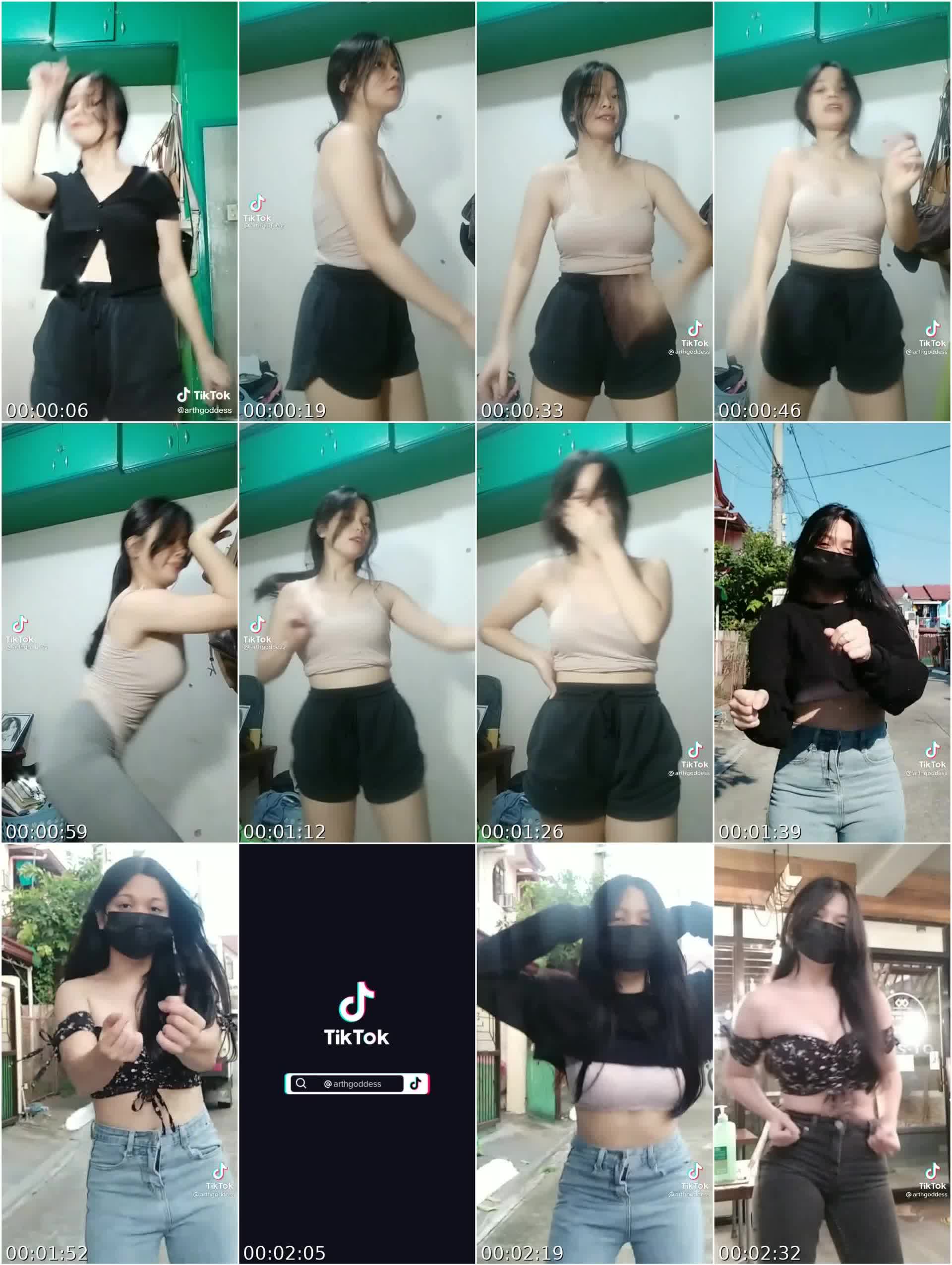 Xena Lyn Torcellero Tiktok Compilation