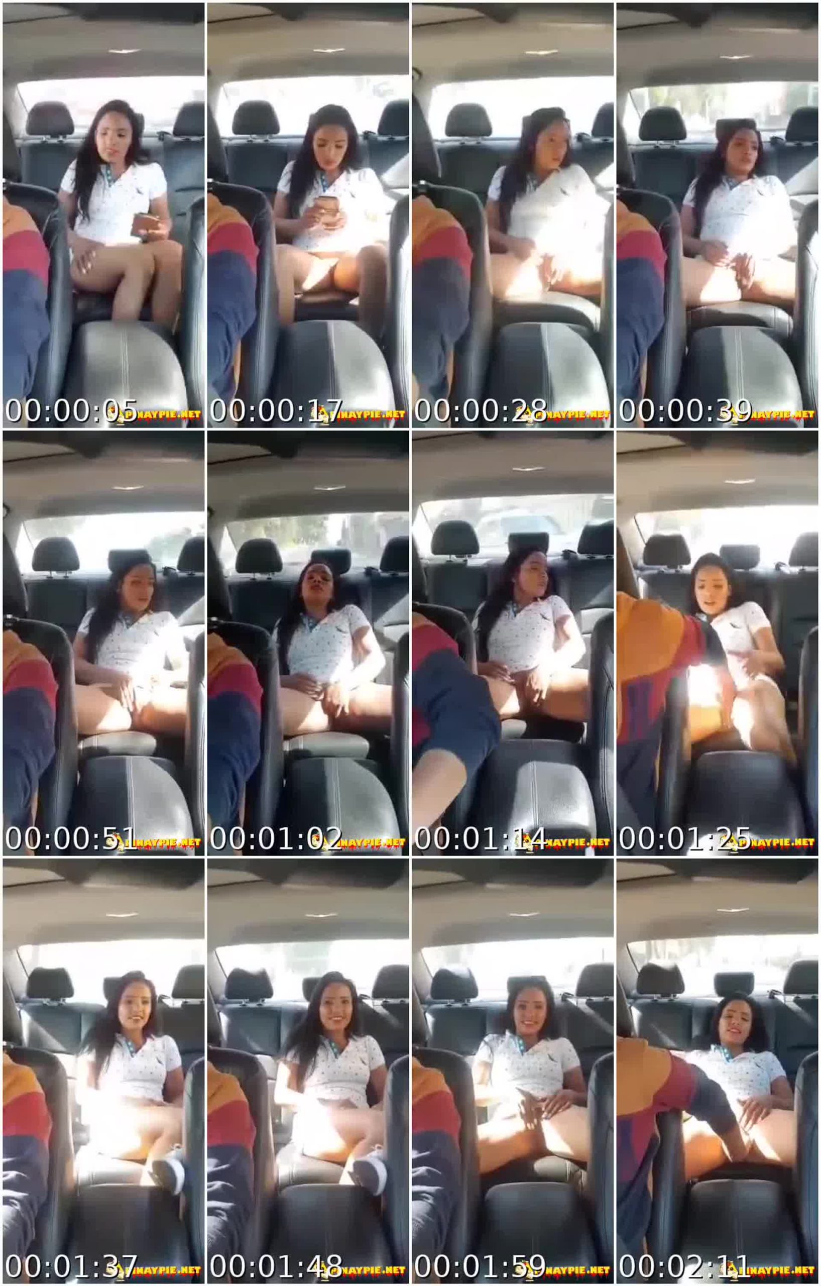 Walang Pambayad Sa Taxi Kaya Pinambayad Puki