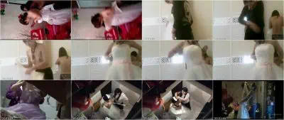 Silip sa mga Bride Habang Sinusukat ang Wedding Dress