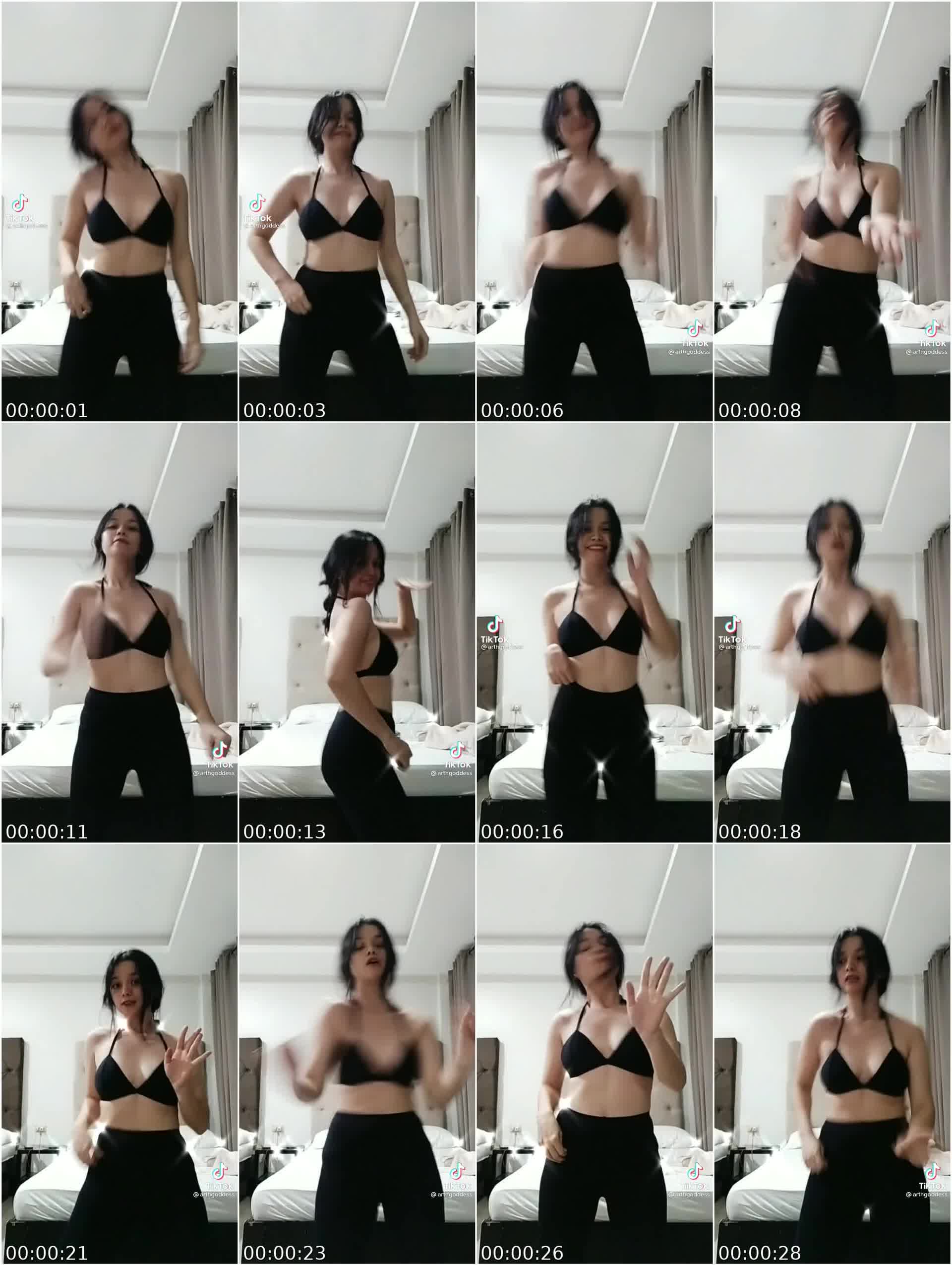 Xena Lyn Torcellero Tiktok Naka Bra Lang Habang Inaantay Matapos Maligo Ang Jowa