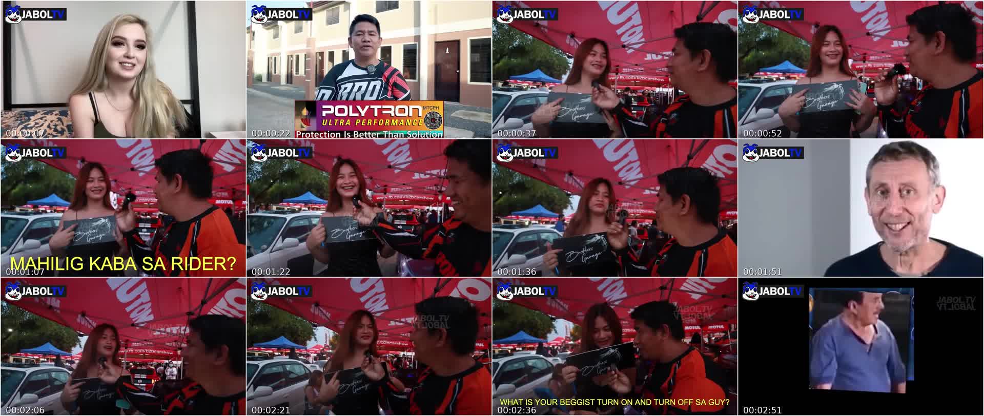 Jaboltv Girls Part 3 - Fasttalk With Lodi Gap Girl