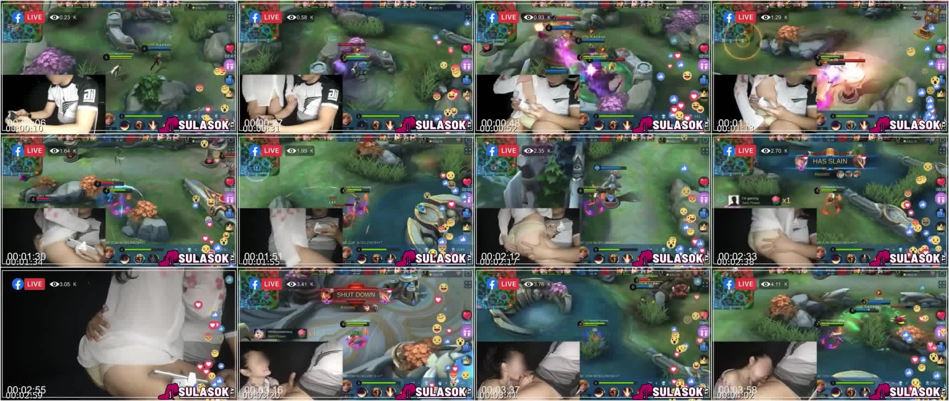 Live Stream Ml Player Nakalimutan Mag Off Cam