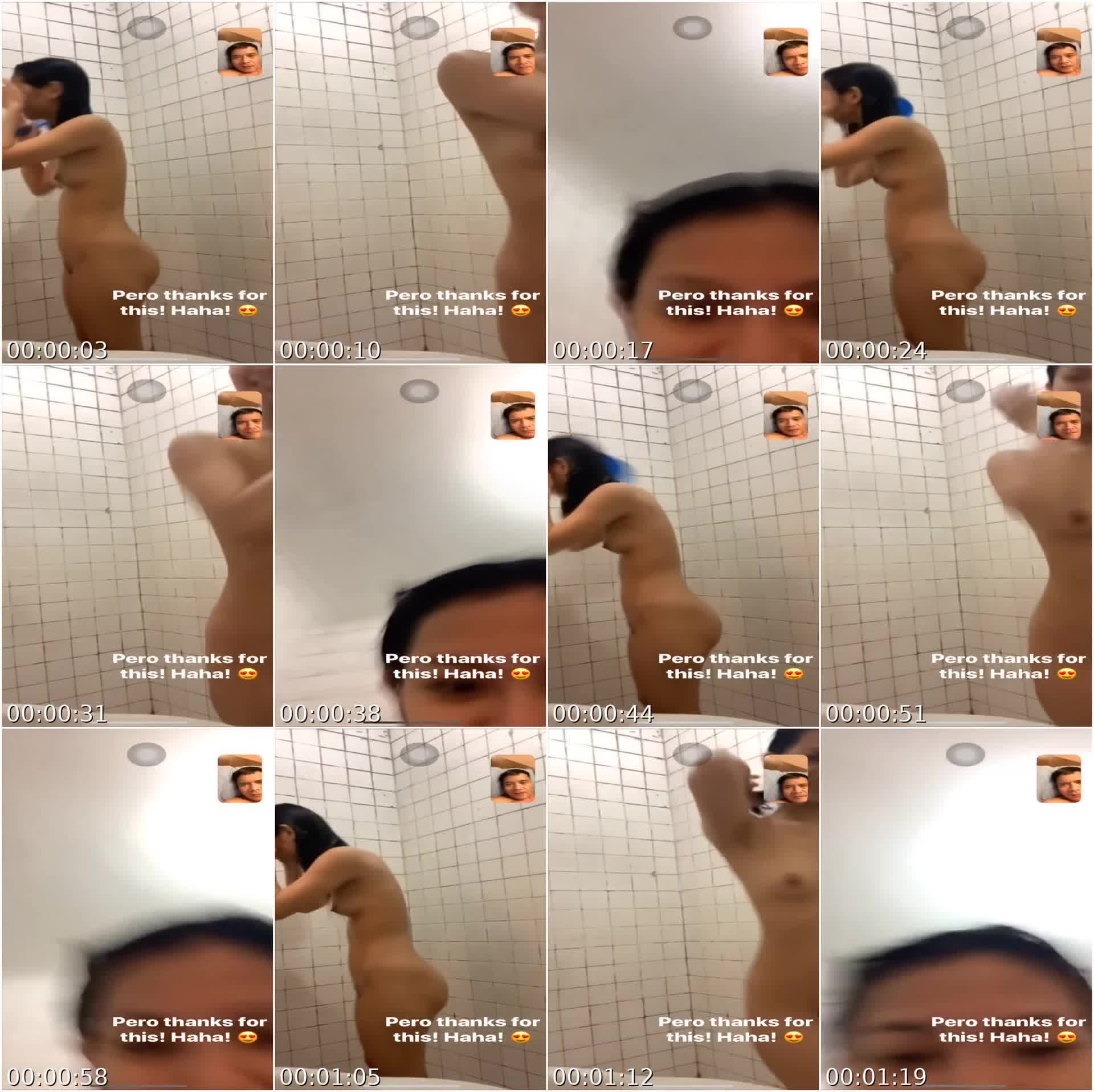 Krystal Mana Shower Video - Vidjakol Sa Kanyang Papa