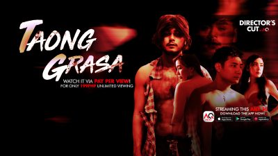 Taong Grasa (2023) AQ Prime full movie
