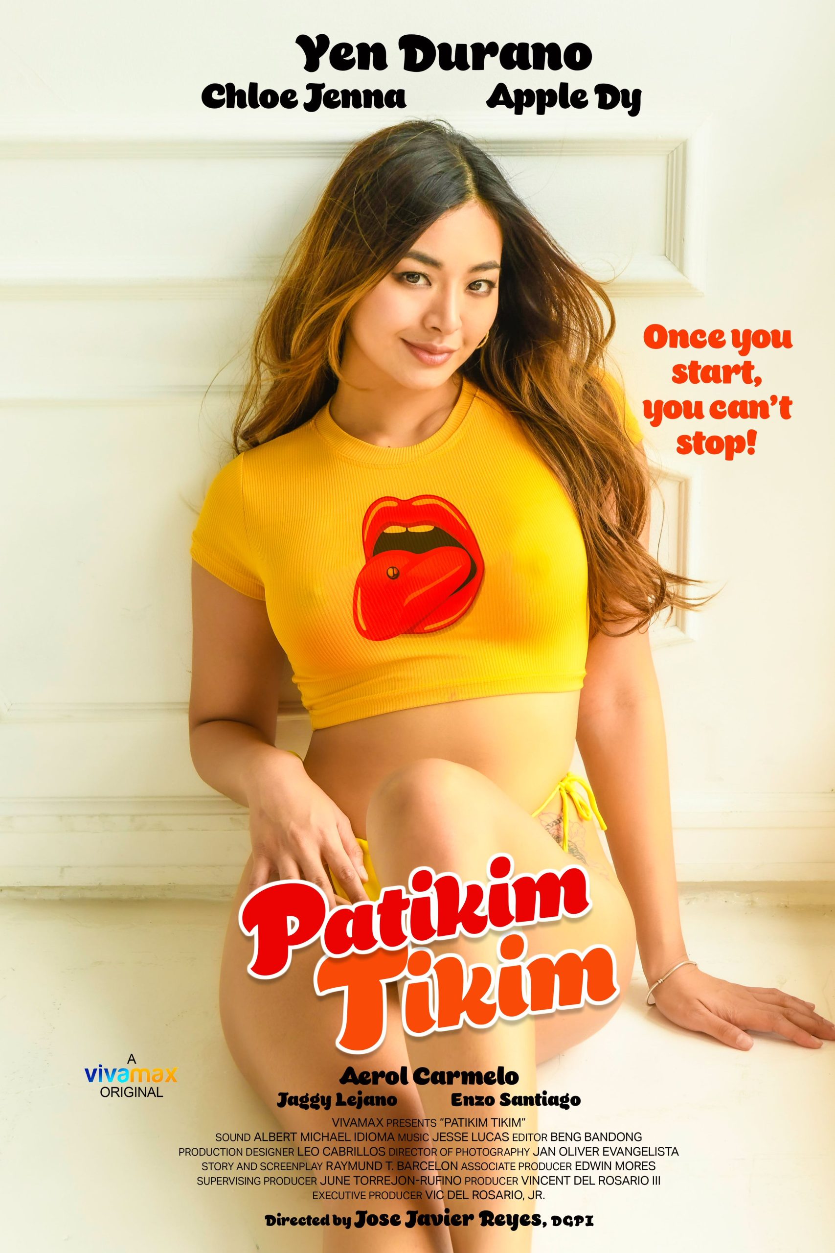 Patikim-Tikim 2023 Movie Poster 1