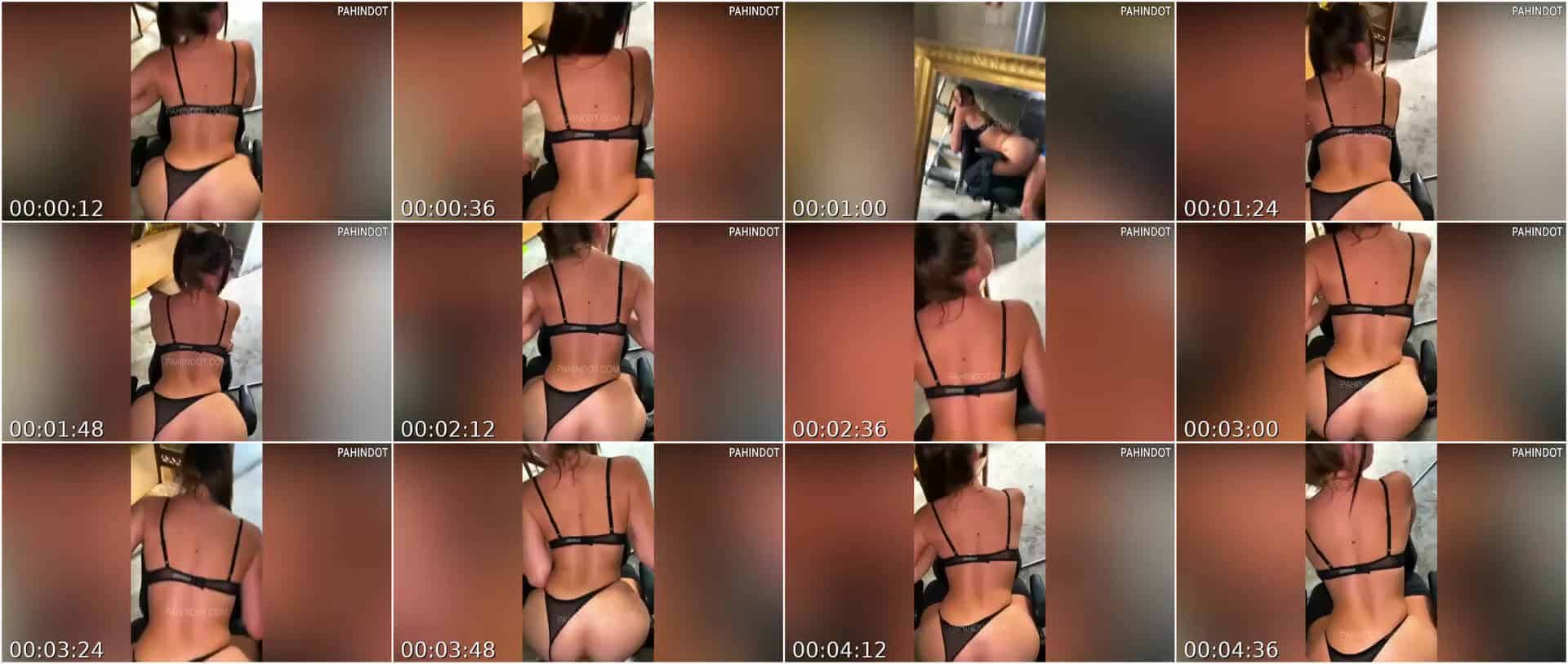 Bago Mag-Barbell Iniyot Muna Si Sabel