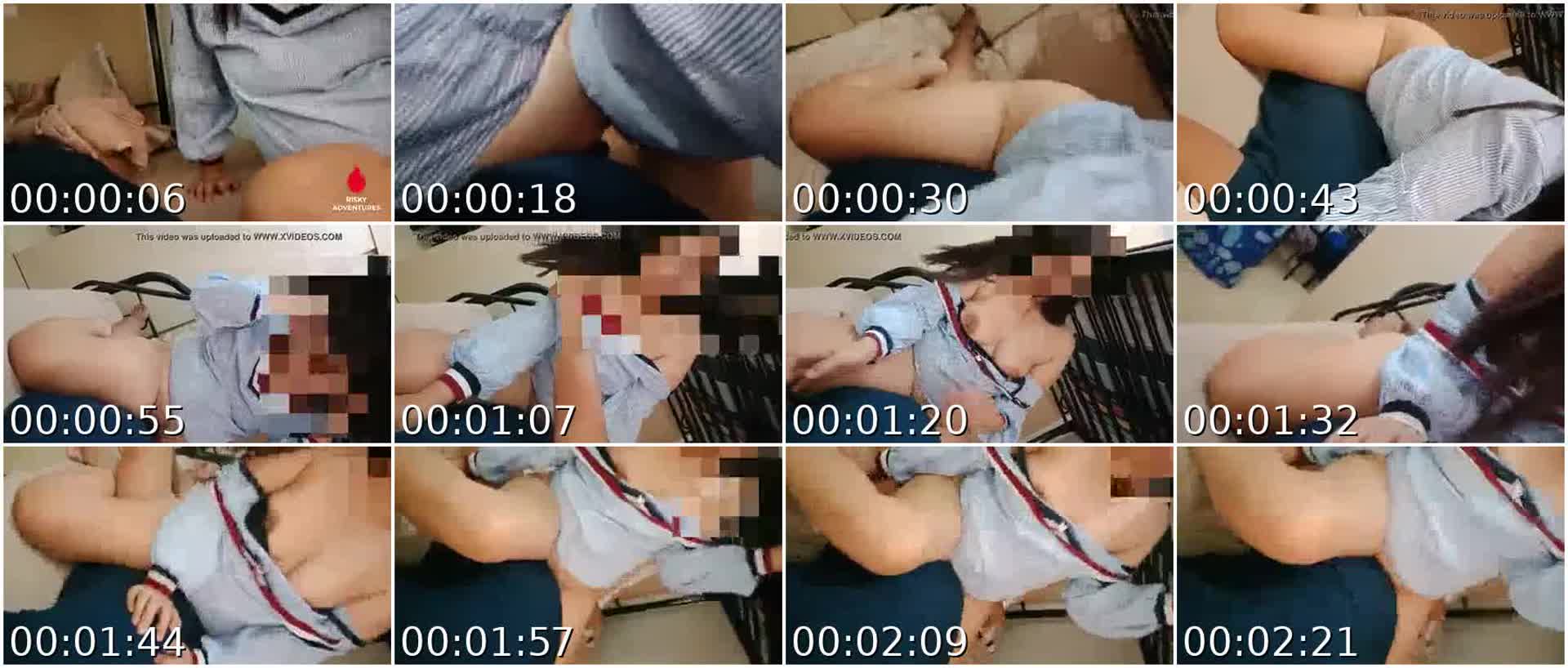 Sarap Na Sarap Si Bayaw Habang Ginigilingan Ni Misis