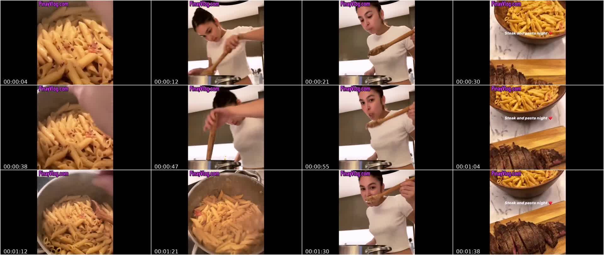 Julia Barretto No Bra Bakat Utong – Cooking Na Ina Mo!