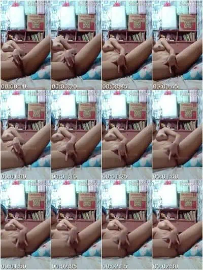 Nilabasan Si Girl Habang Nagfifinger