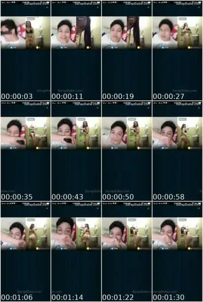 Baby wait kita dito sa kama wet na ako