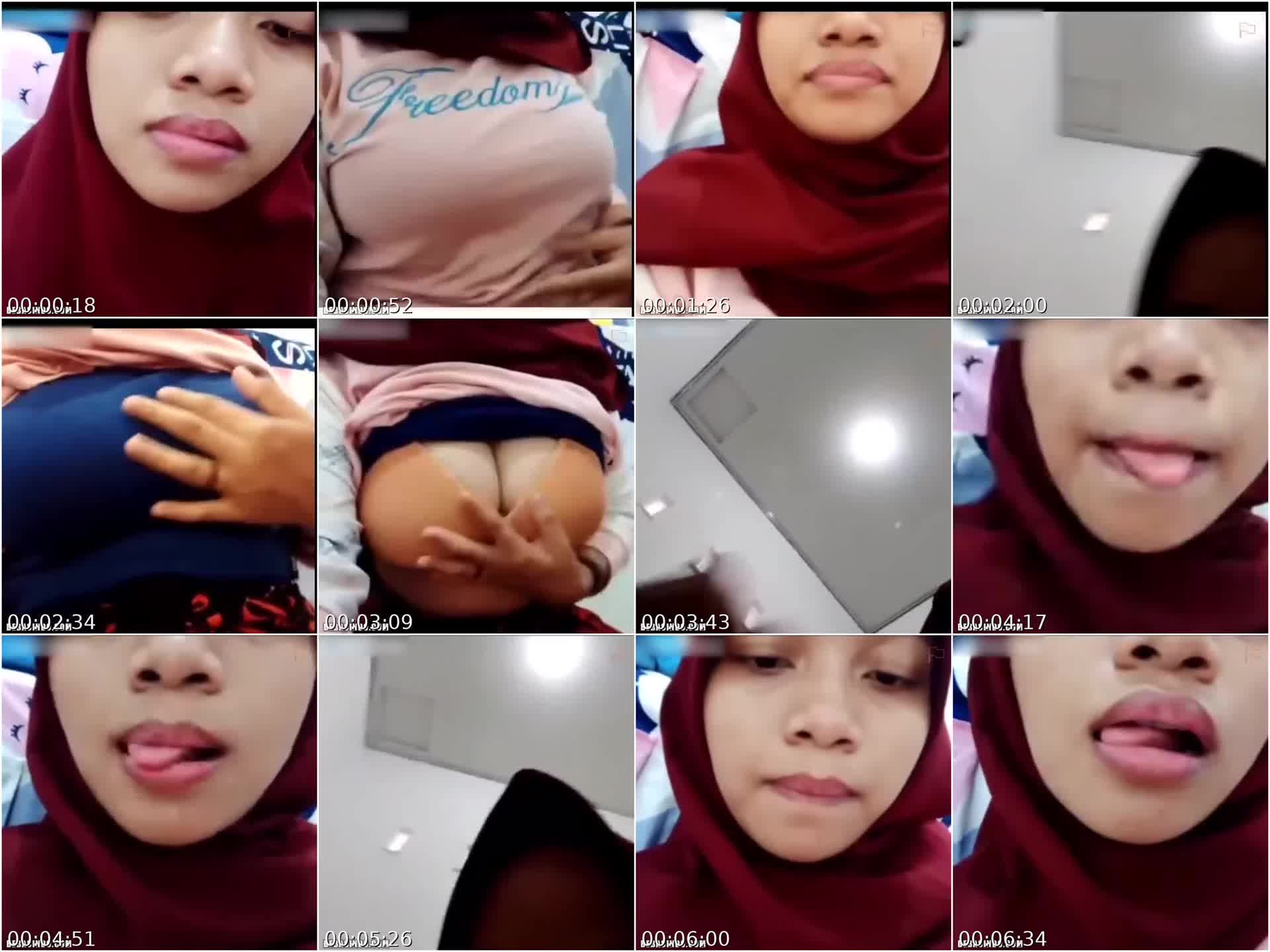 Bokep ABG Jilbab Merah Jilat Melet OmeTV - AsianPinay