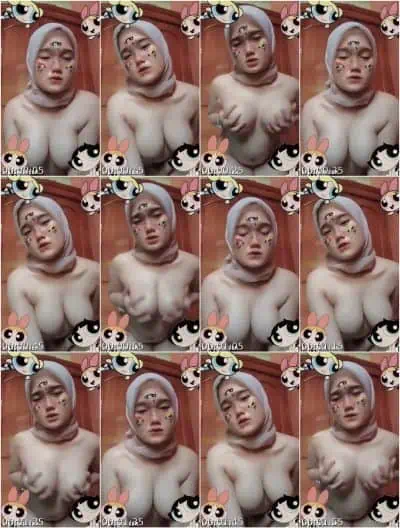 Bokep Indo ABG Hijab Remas Susunya Sambil Desah