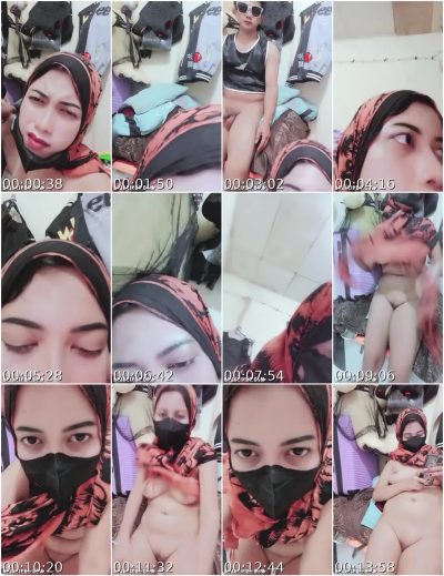 Bokep Indo Bunda Hijab Suka Banget Nyepong Kontol