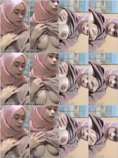 Bokep Indo Hijab Pink Pap Toket Bulat Besar