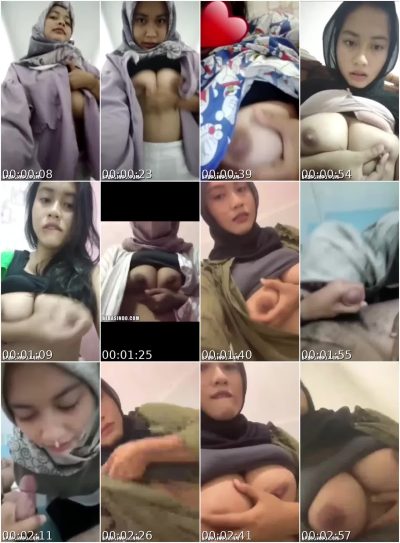 Bokep Indo Kiriman Video Pribadi Toket Gede Hijab