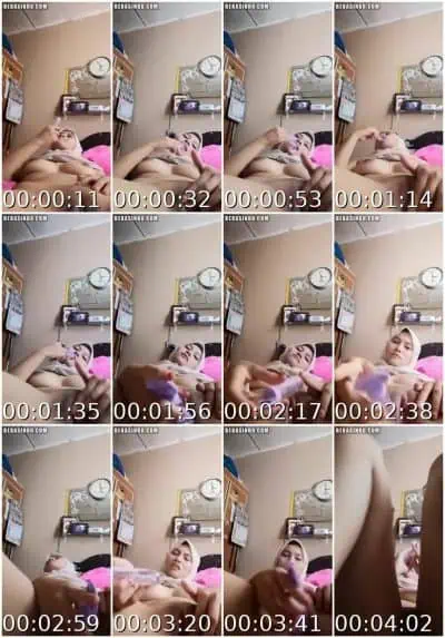 Bokep Ukhti Cantik Ketagihan Colmek