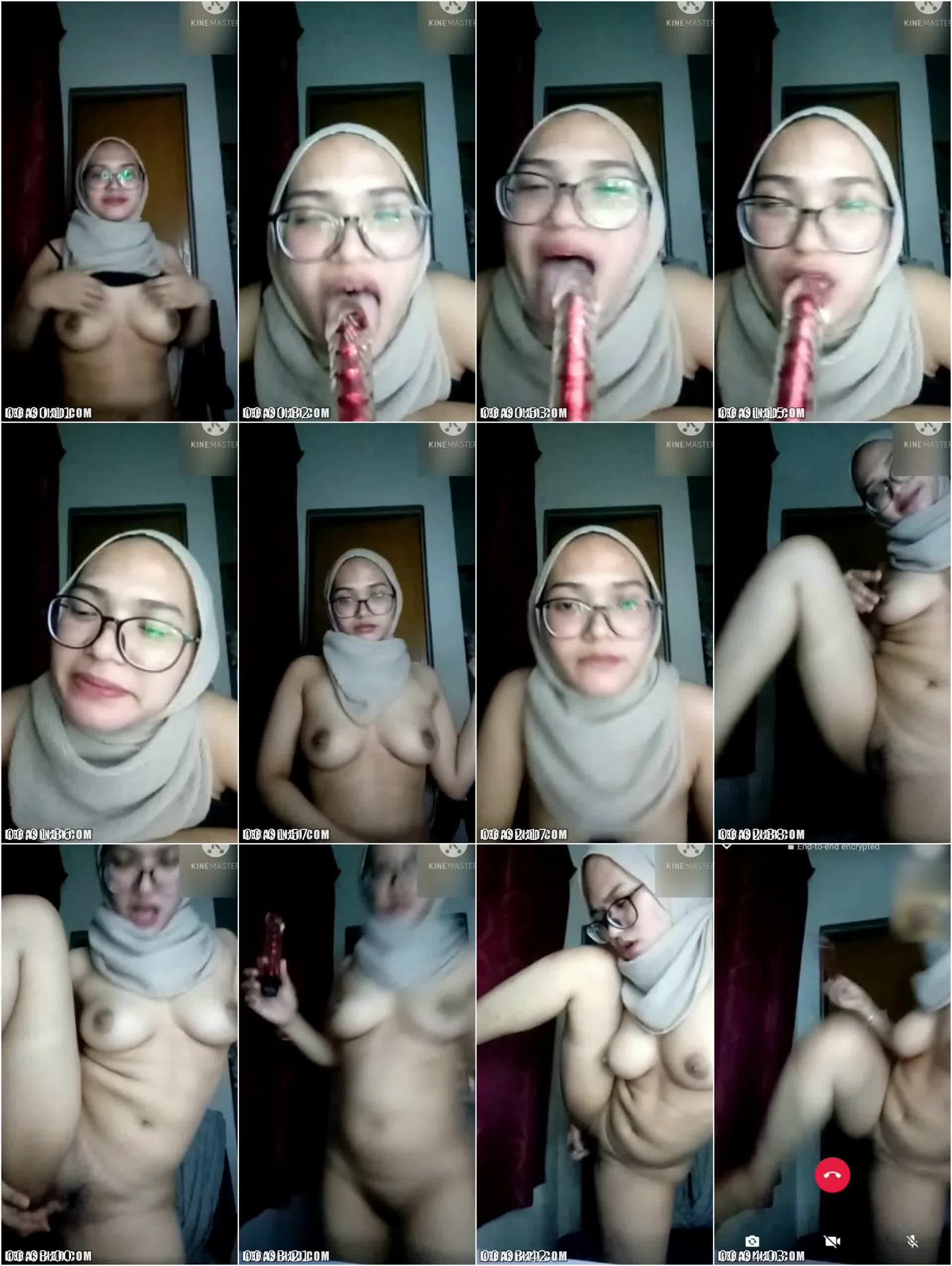 Bokep VCS Eliana Hijabers Sange Dildo Omek Berdiri - AsianPinay