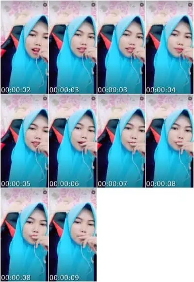Bokep VCS Jilbab Biru Toge Colmek Desah