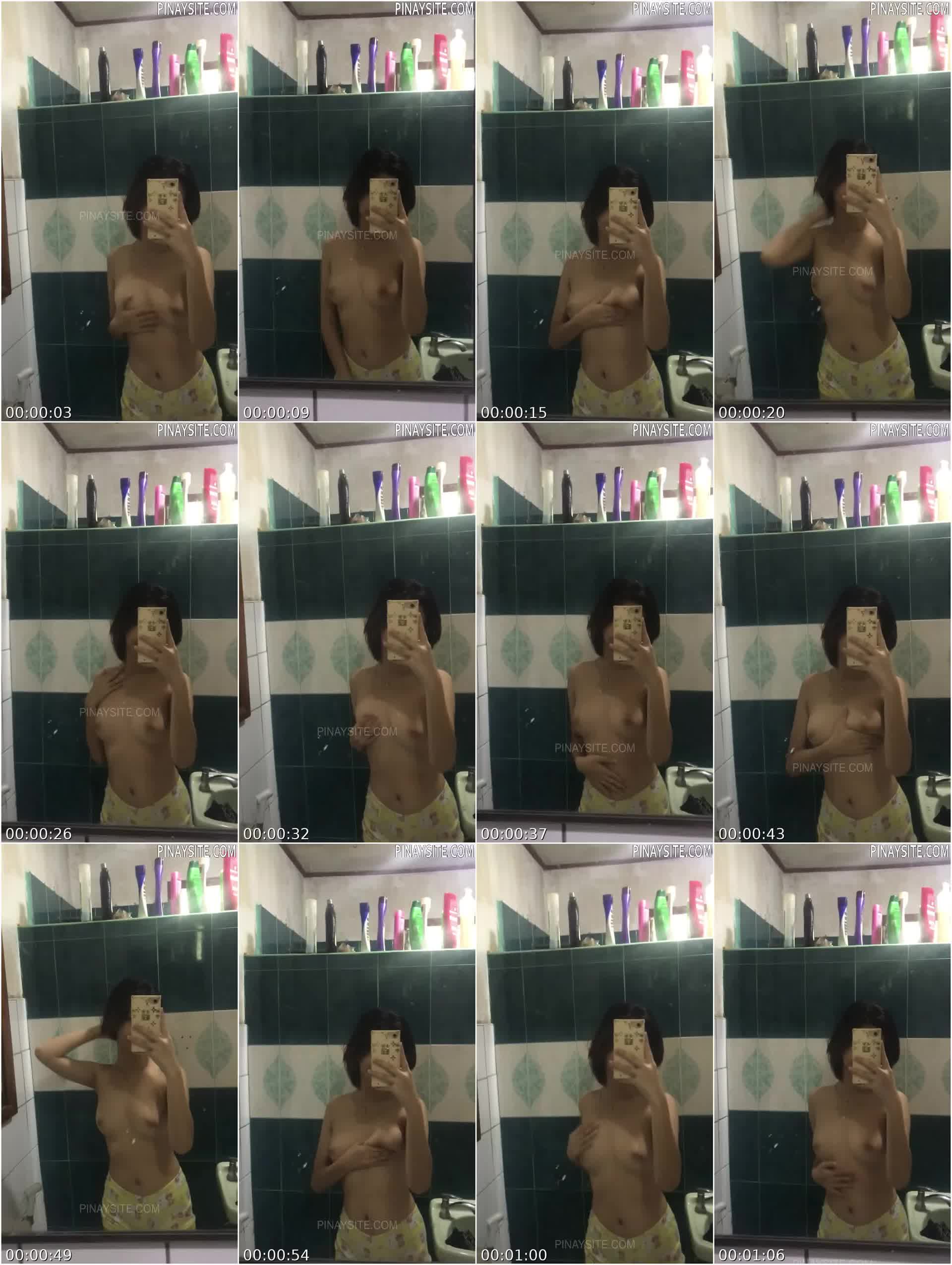 College Pinay Nude Selfie