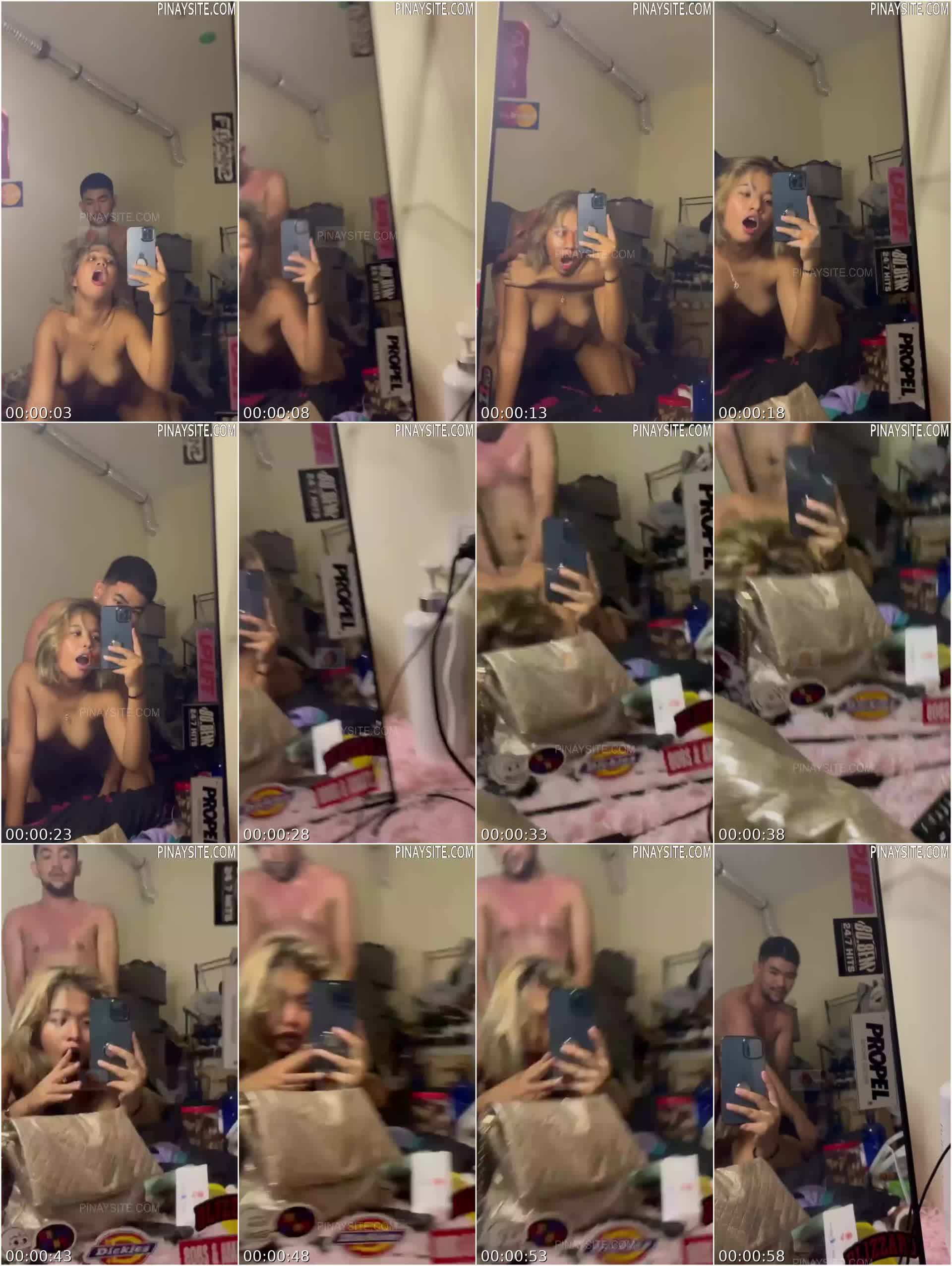 Mirror Sex Kay Pinay