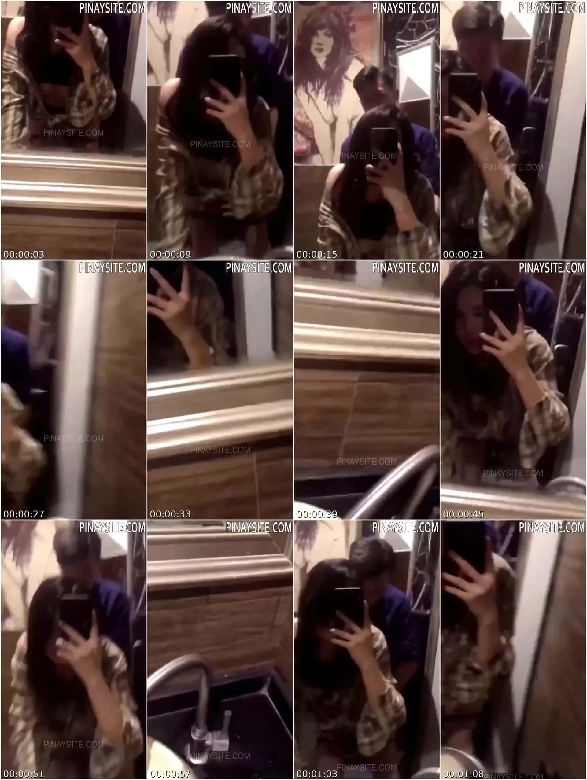 Pinay Nagkantotan Sa Public Restroom Ng Fast Food