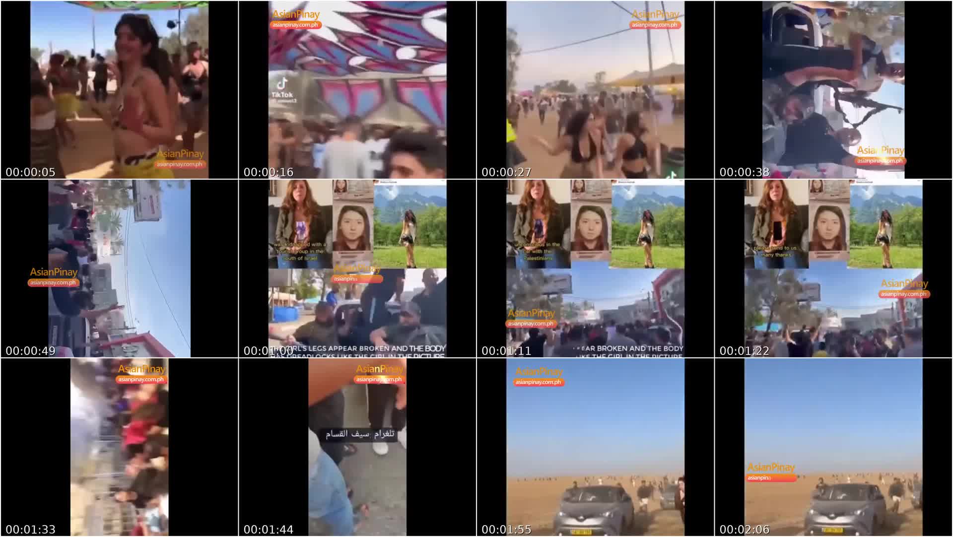 Sinalakay Nang Hamas Ang Isang Israeli Site At Dinampot Ang Mga Babae Rito At Ginawang Parausan