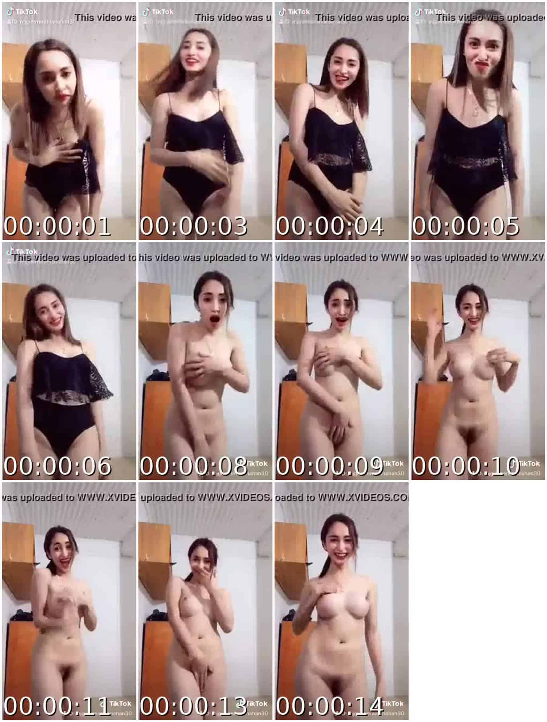 Pinay Nag Tikol Sa Harap Ng Cam