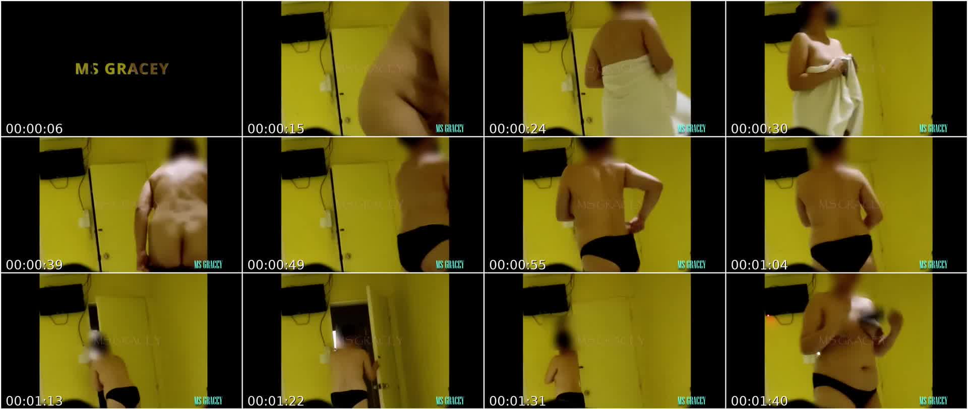 Teasing Hotel Room Boy Wearing Only Panty! Part 1