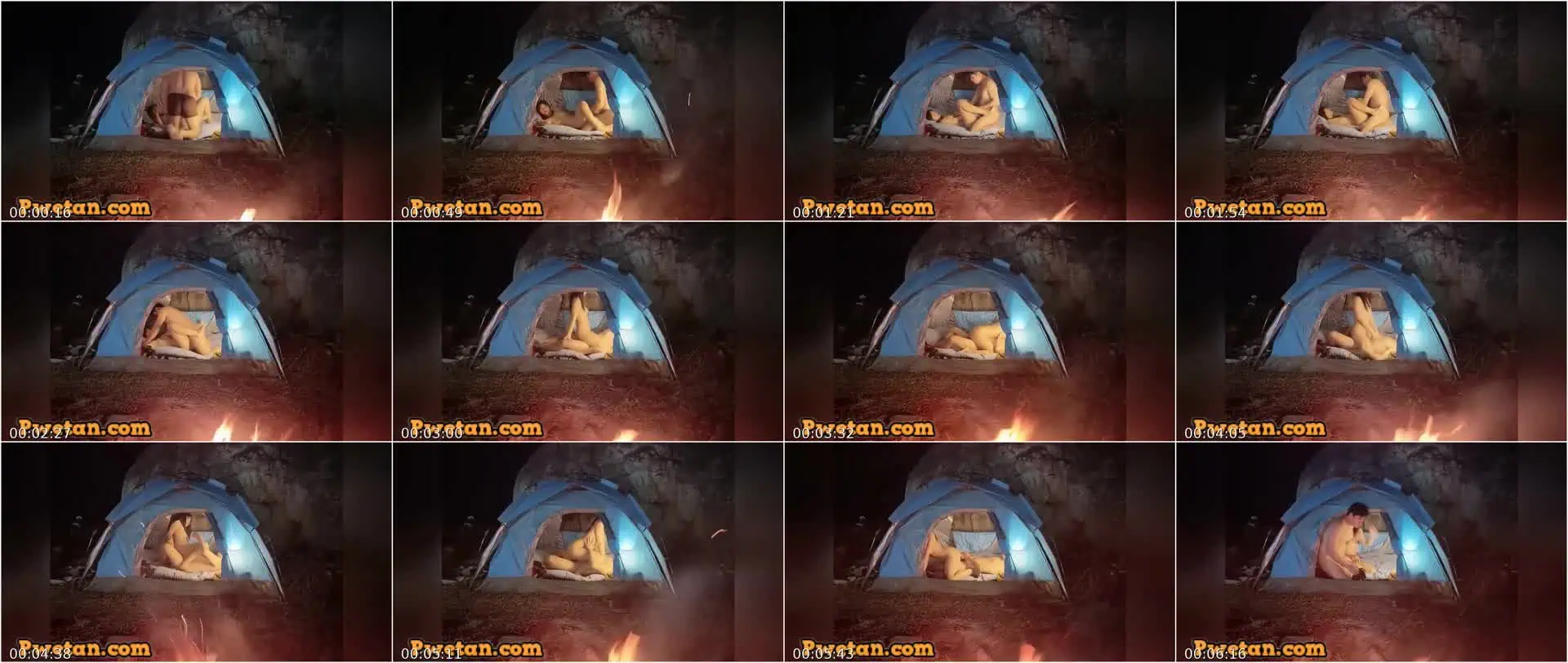 Tara Camping To The Moon Putok Putok Tamod Sa Puke