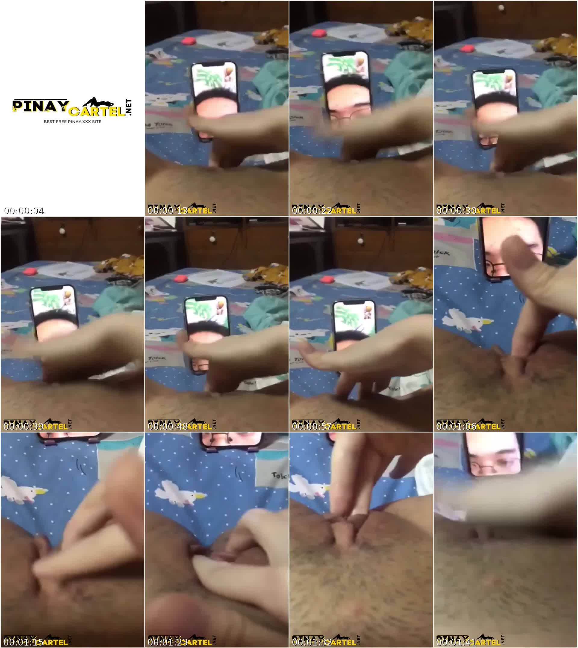 Grabe Tong Si Merry Tumawag Sa Baby Para Ipakitang Basang Basa Ang Pussy