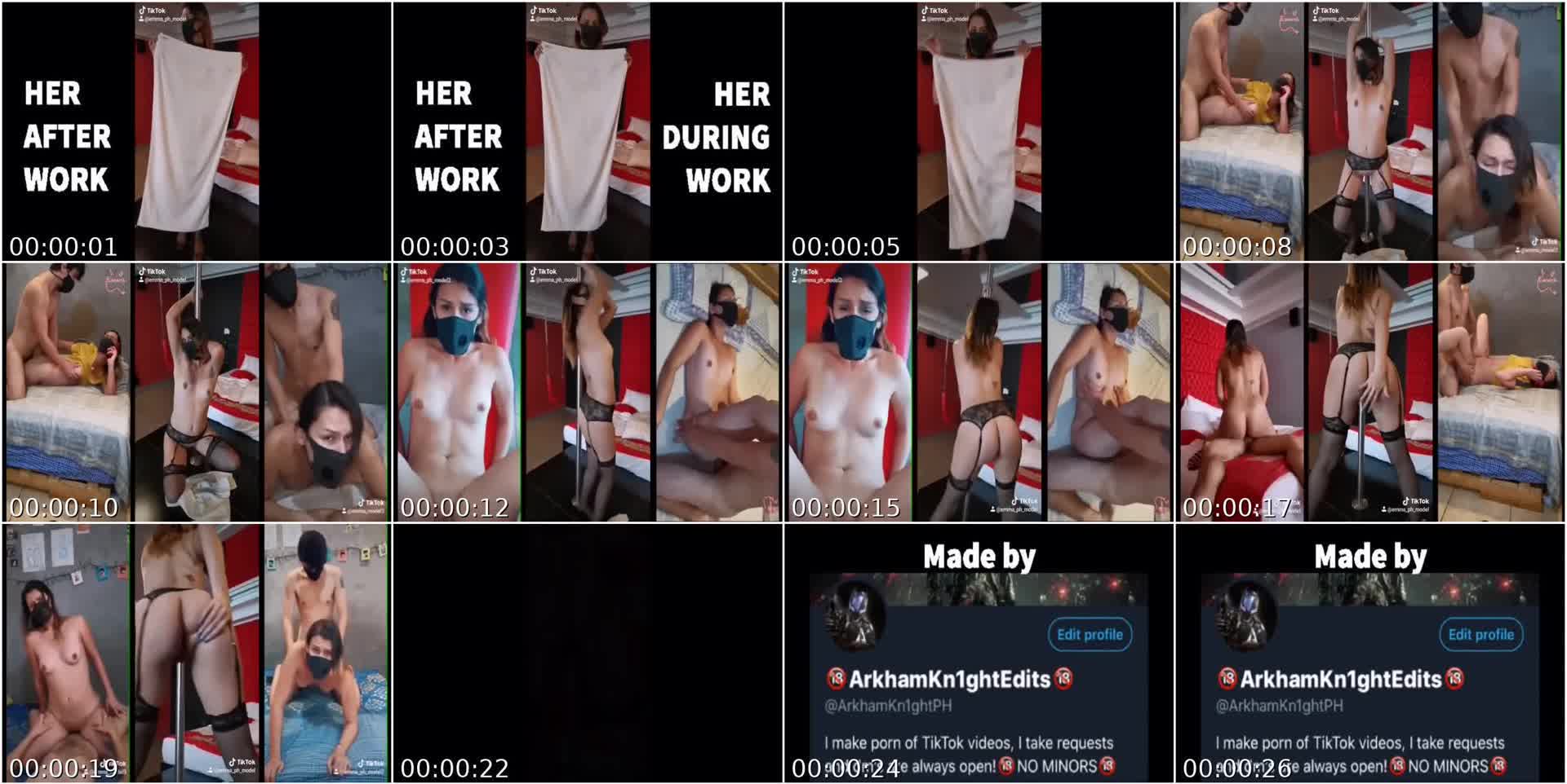 Tik Tok Compilation - Emma Model Porn Videos