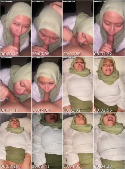 Indo Viral Twitter Hijab Hijau Full Video