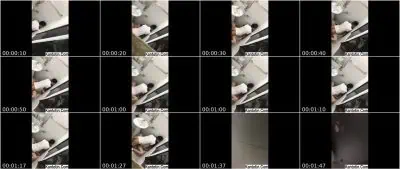 Linusak sa Cr Habang Naliligo