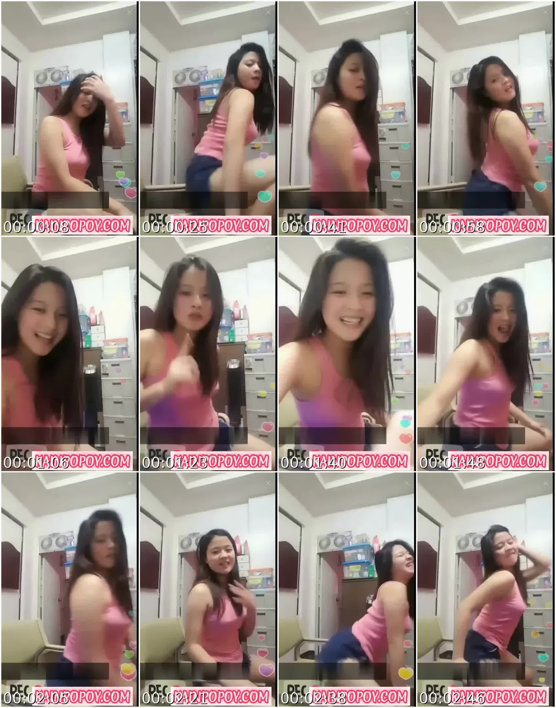 Pinay No Bra Cute Girl On Cam