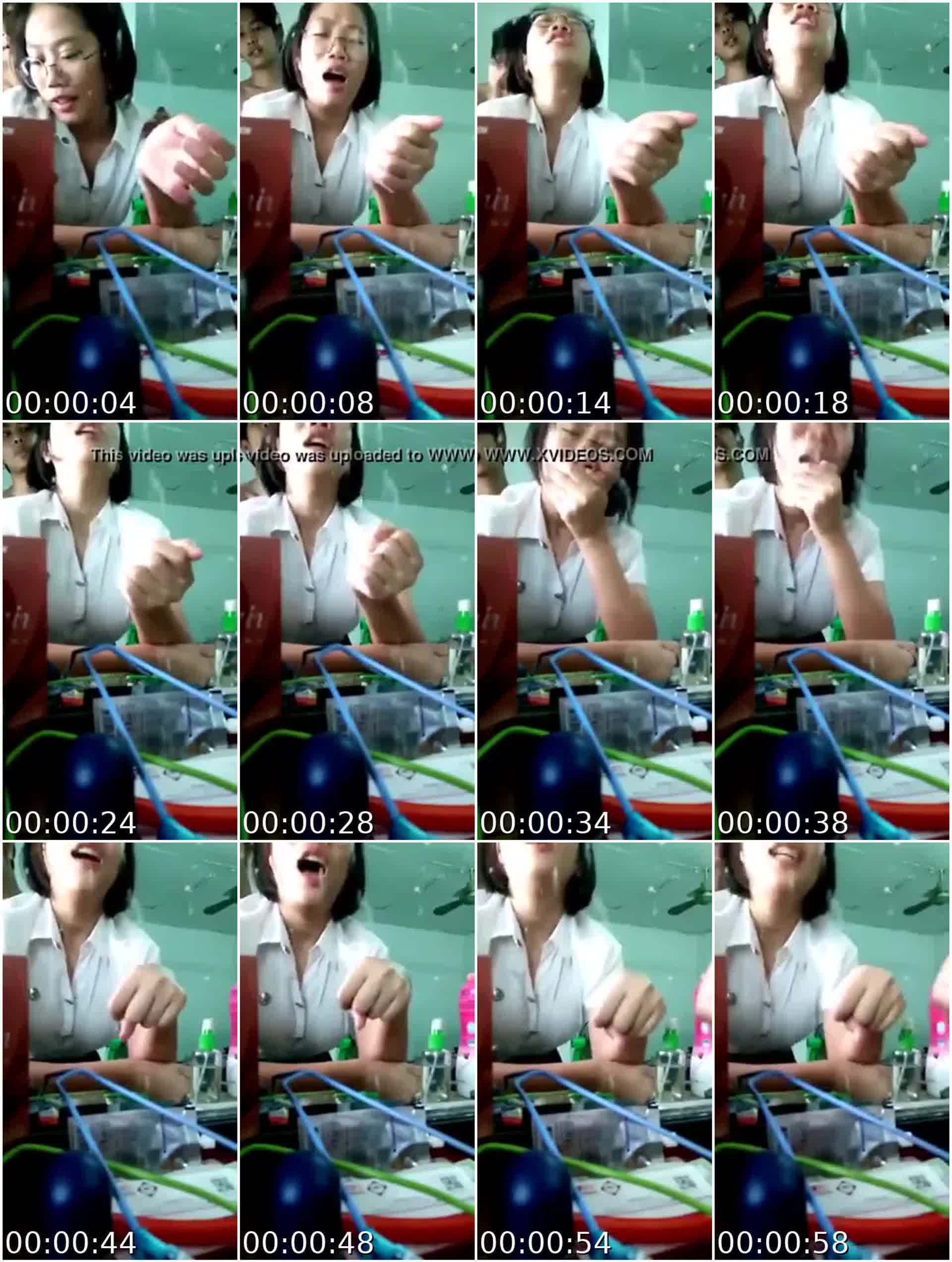 Techer Tinira Sa Pwet Nang Studyante