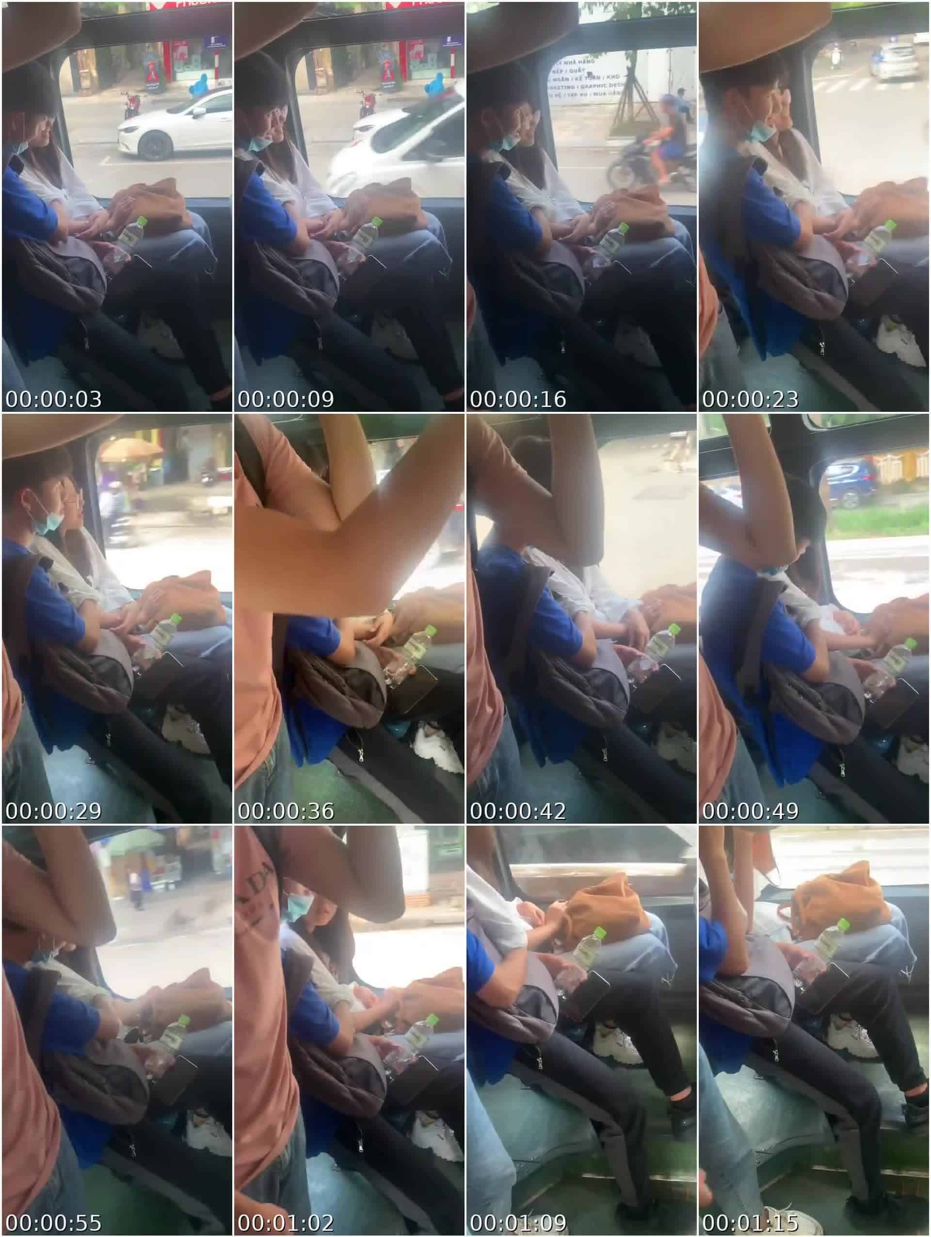 Viral Dinakma Ang Dede Sa Bus – Fail Hokage Moves