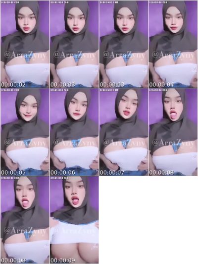 ARRAZYNY HIJAB Gak Pakai BH