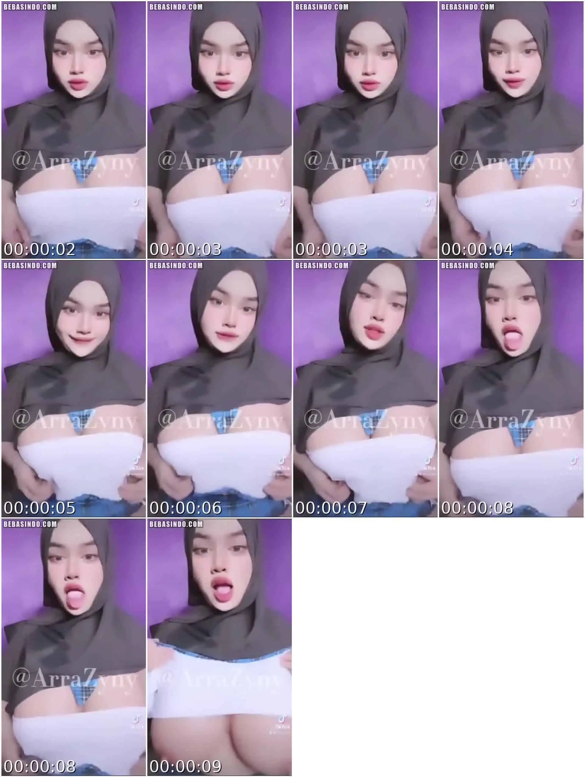Arrazyny Hijab Gak Pakai Bh