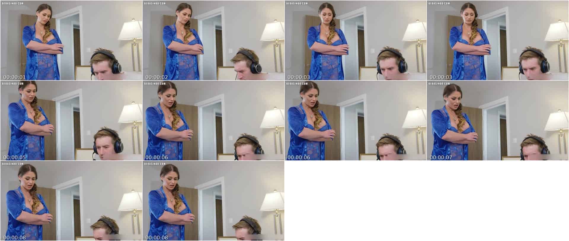 Angry Gamer Fucks His Stepmom Cathy Heaven Brazzers