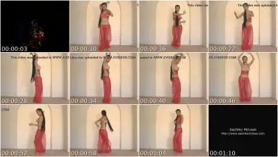 Beautiful Thai Belly Dancer