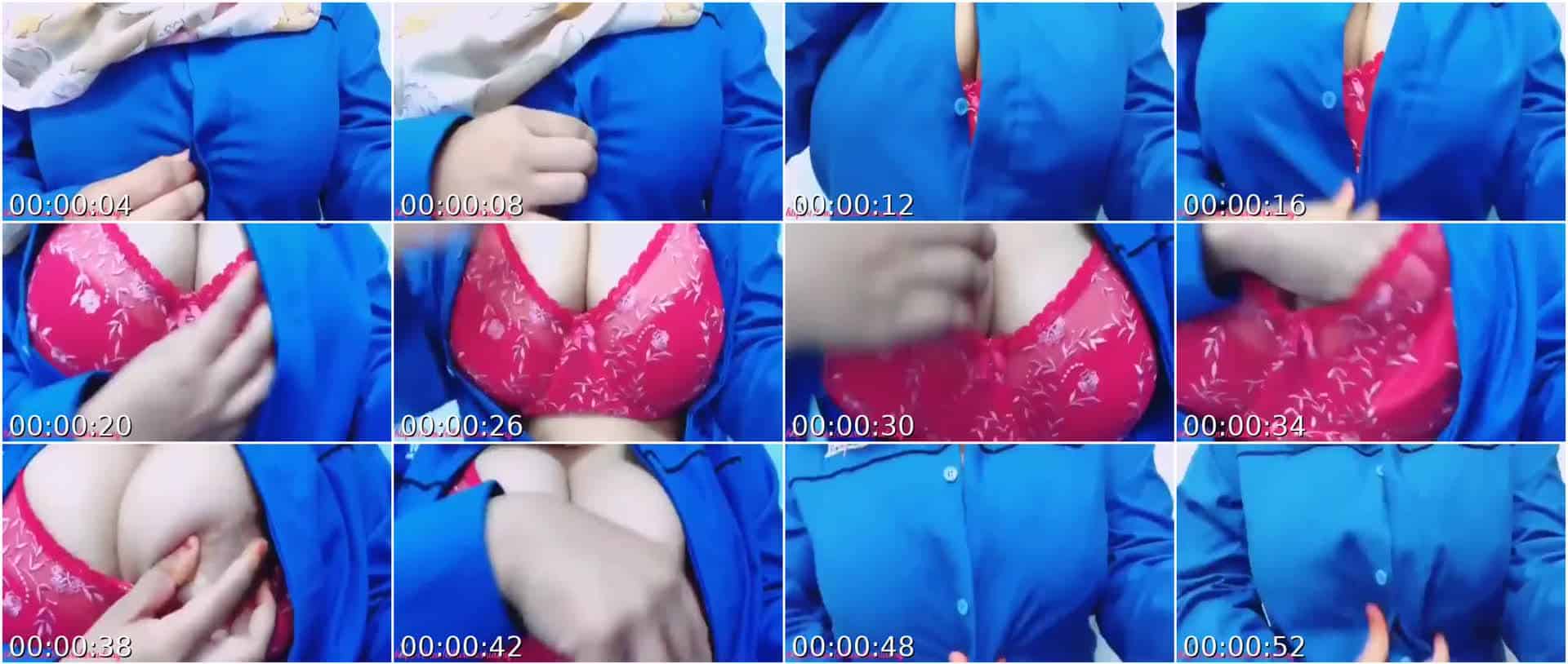 Bini Orang Tayang Tetek Besar