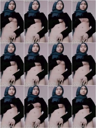 Bokep Indo Gadis Hijab Bocil Cantik Mainin Memek