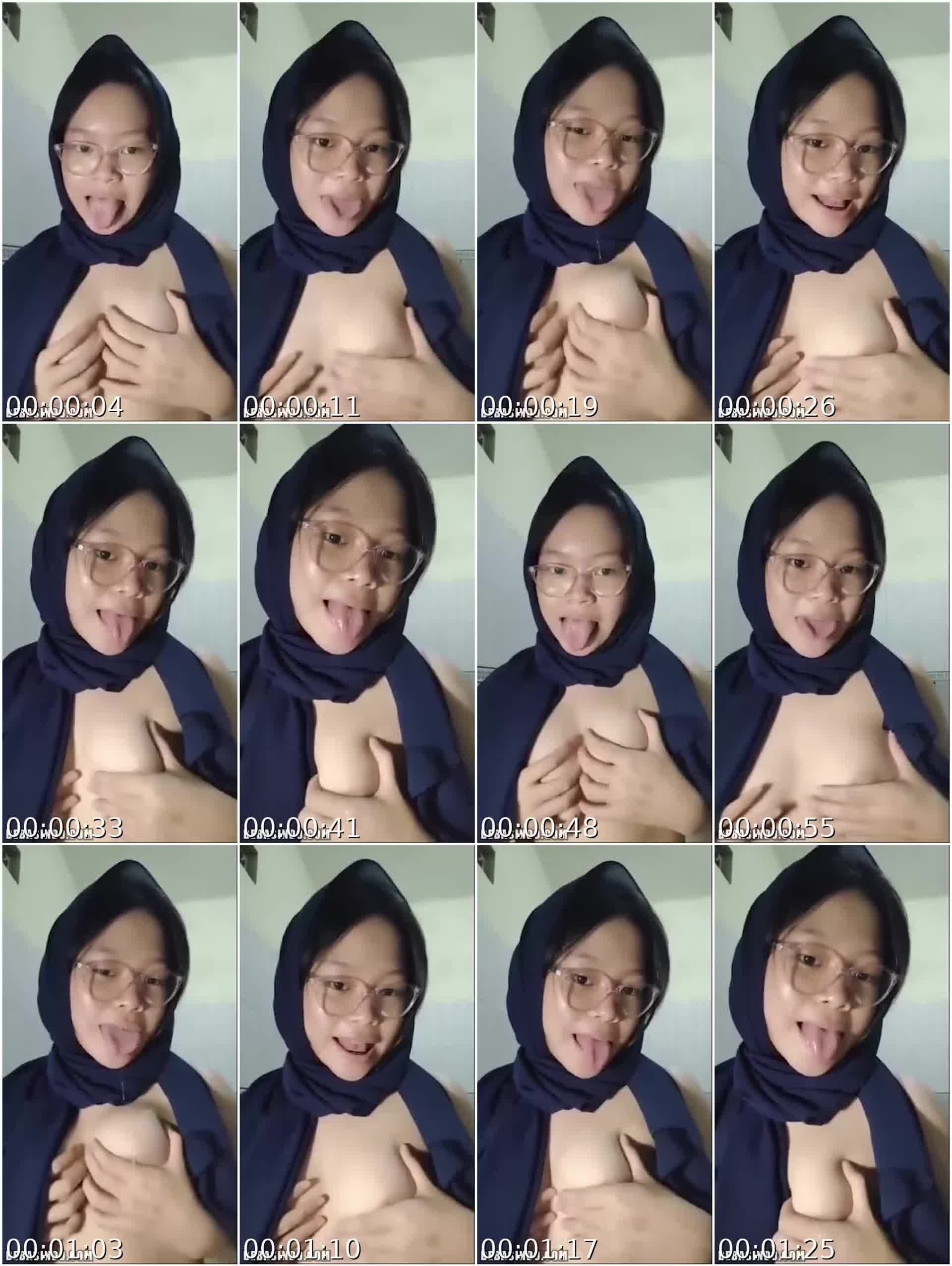 Bokep Indo Hijab Abg Sange Remas Toket Nikmat