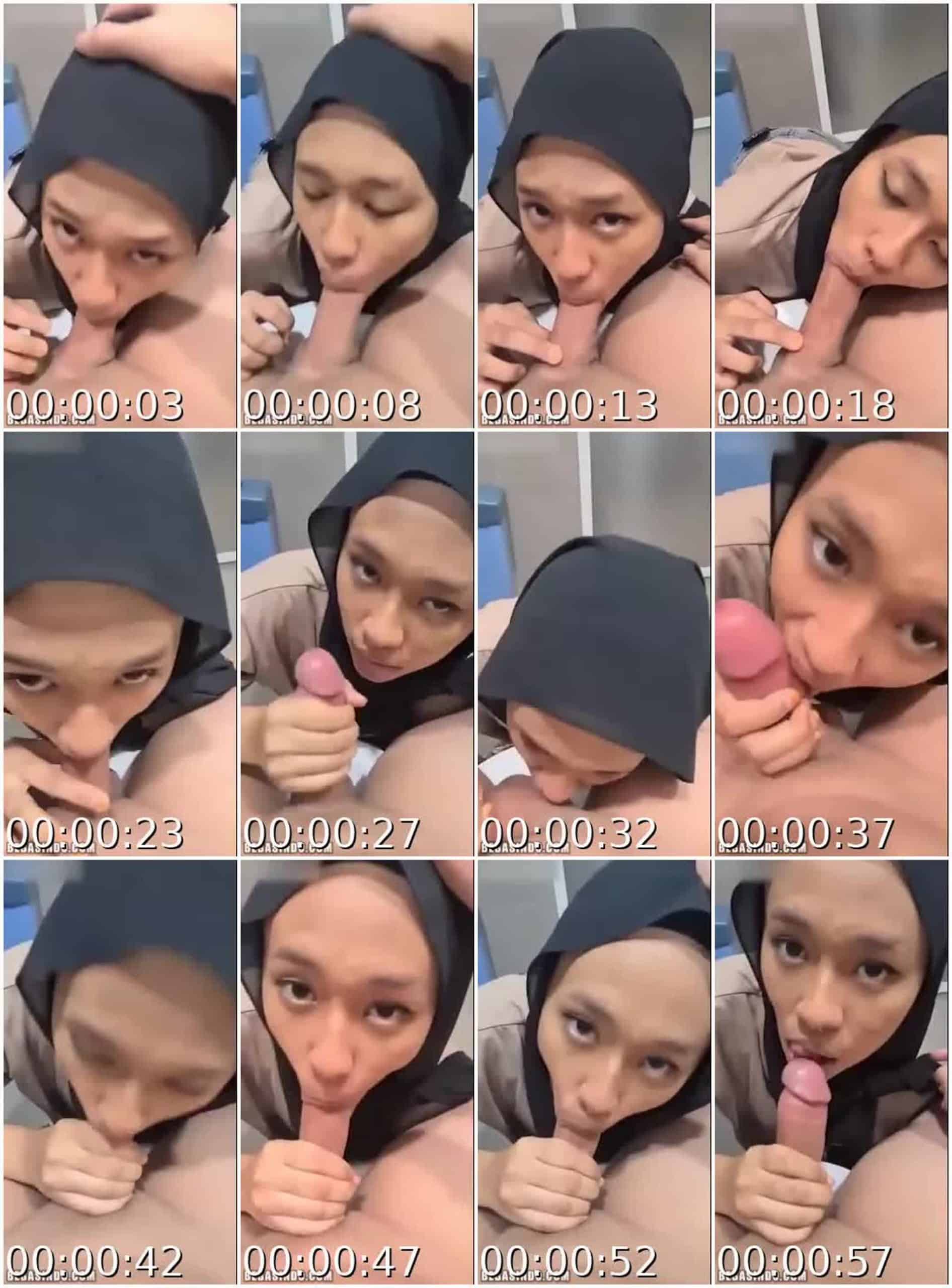 Hijab Binal Sepong Kontol Gede Scaled