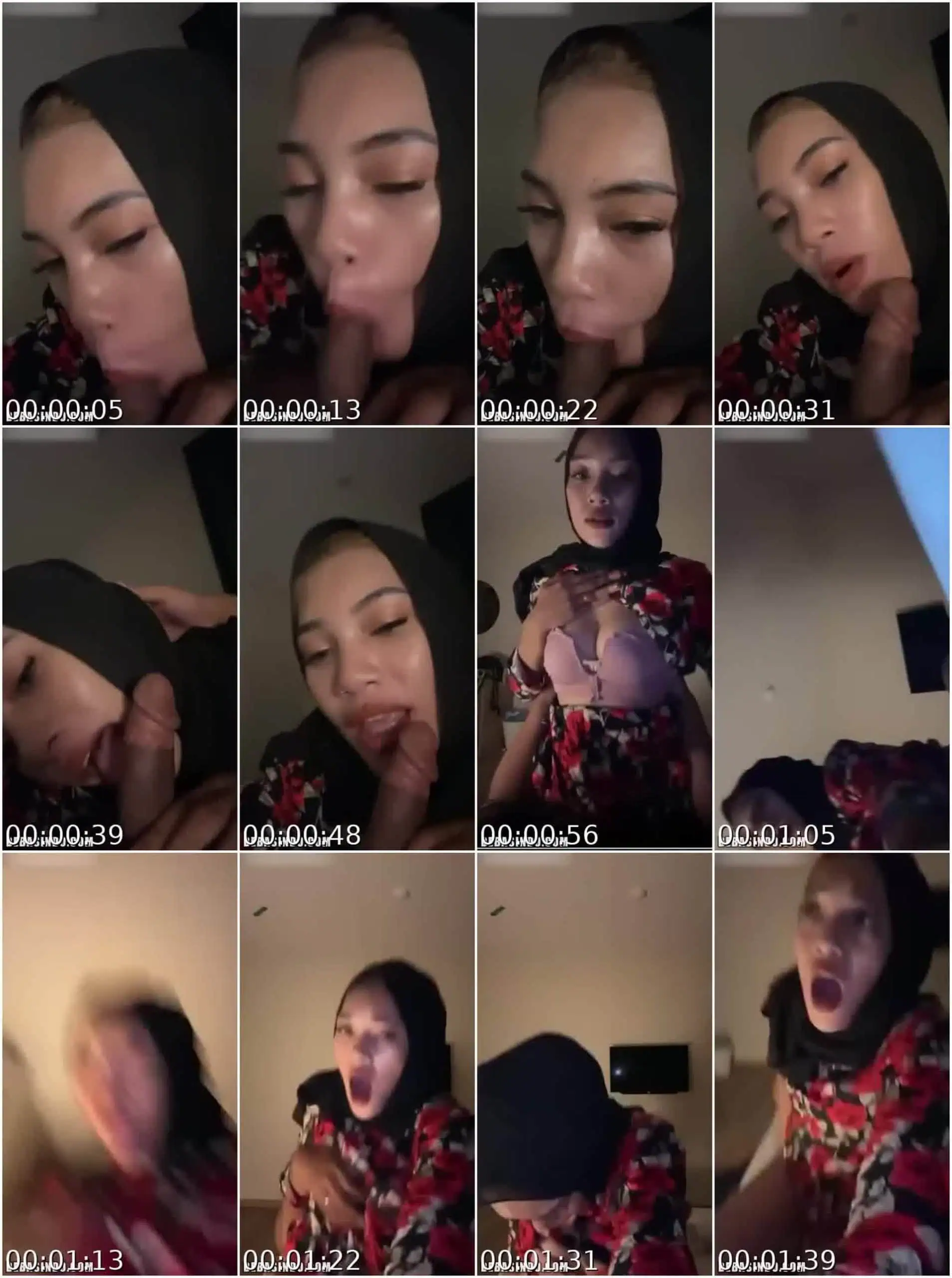Hijab Hitam Ngentot Nikmat Di Hotel Scaled
