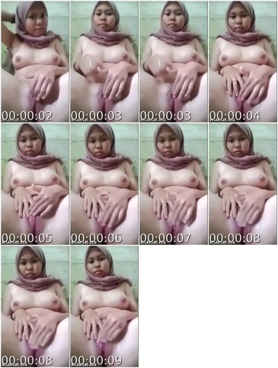 Hijab Kirim Video Colmek Buat Pacar