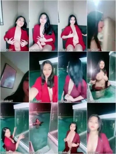 Indo Miya Live di Kolam Renang