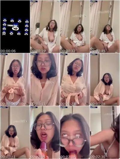 Nalango si ate sa pagjajabol ng puke